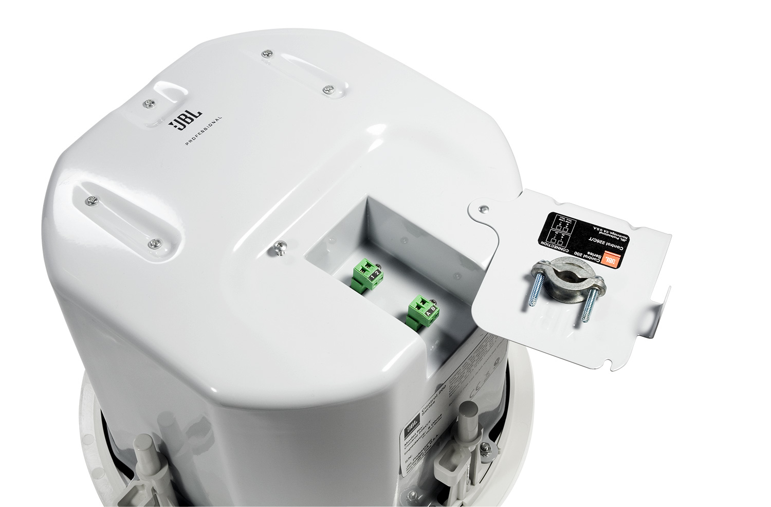 JBL CONTROL® SERIES 226C/T White Wired – image 4