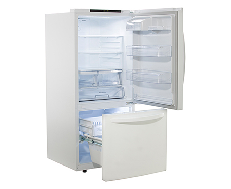 LG LDNS22220W fridge-freezer Freestanding – image 3