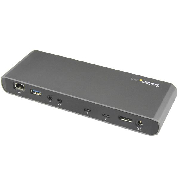 StarTech.com Thunderbolt 3 Dual-4K Docking Station for Laptops - Mac and Windows - Thunderbolt 3 Dock for MacBook Pro – image 3
