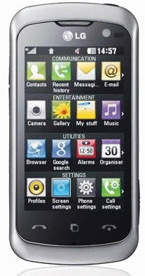 LG KM570.ANLDSV smartphone – image 2