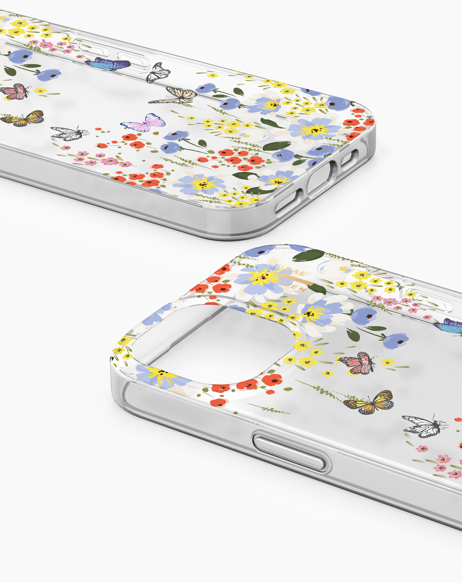 iDeal of Sweden Clear Case iPhone 13 / 14 / 15 / 16e / 17e Artistic Garden – image 3