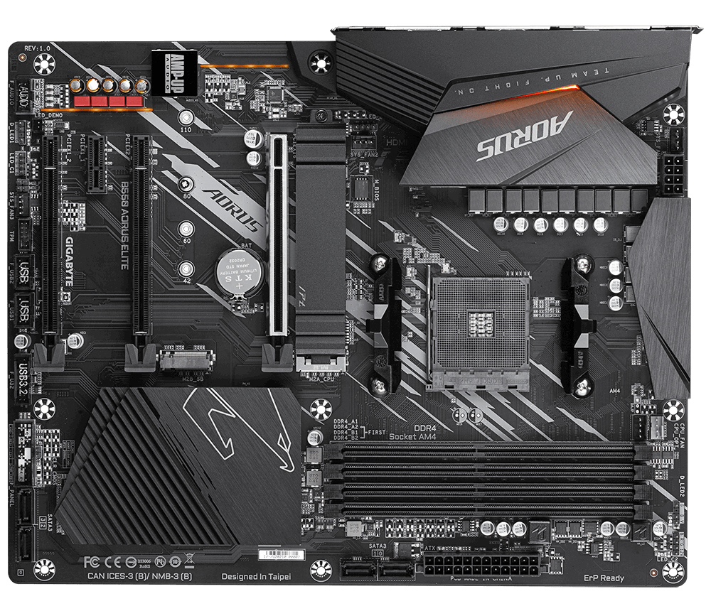 GIGABYTE B550 AORUS ELITE – image 2