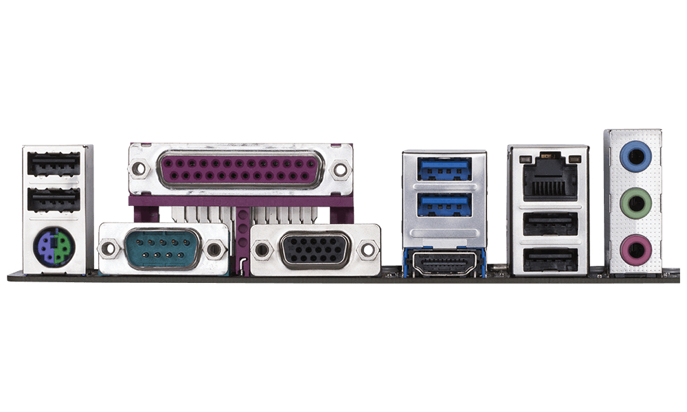 GIGABYTE GA-E3800N motherboard mini ITX – image 4