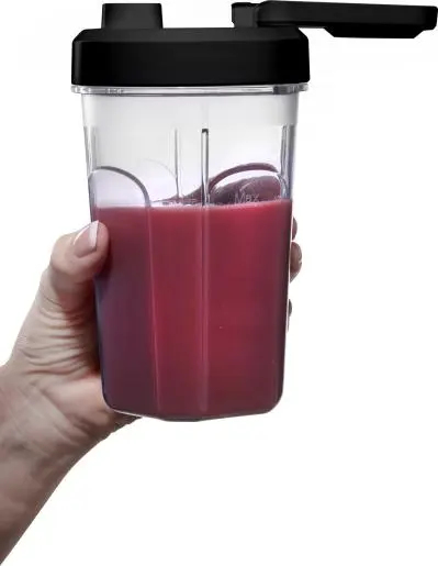 Gorenje B1400BE 1.75 L Tabletop blender 1400 W Black, Stainless steel, Transparent – image 9