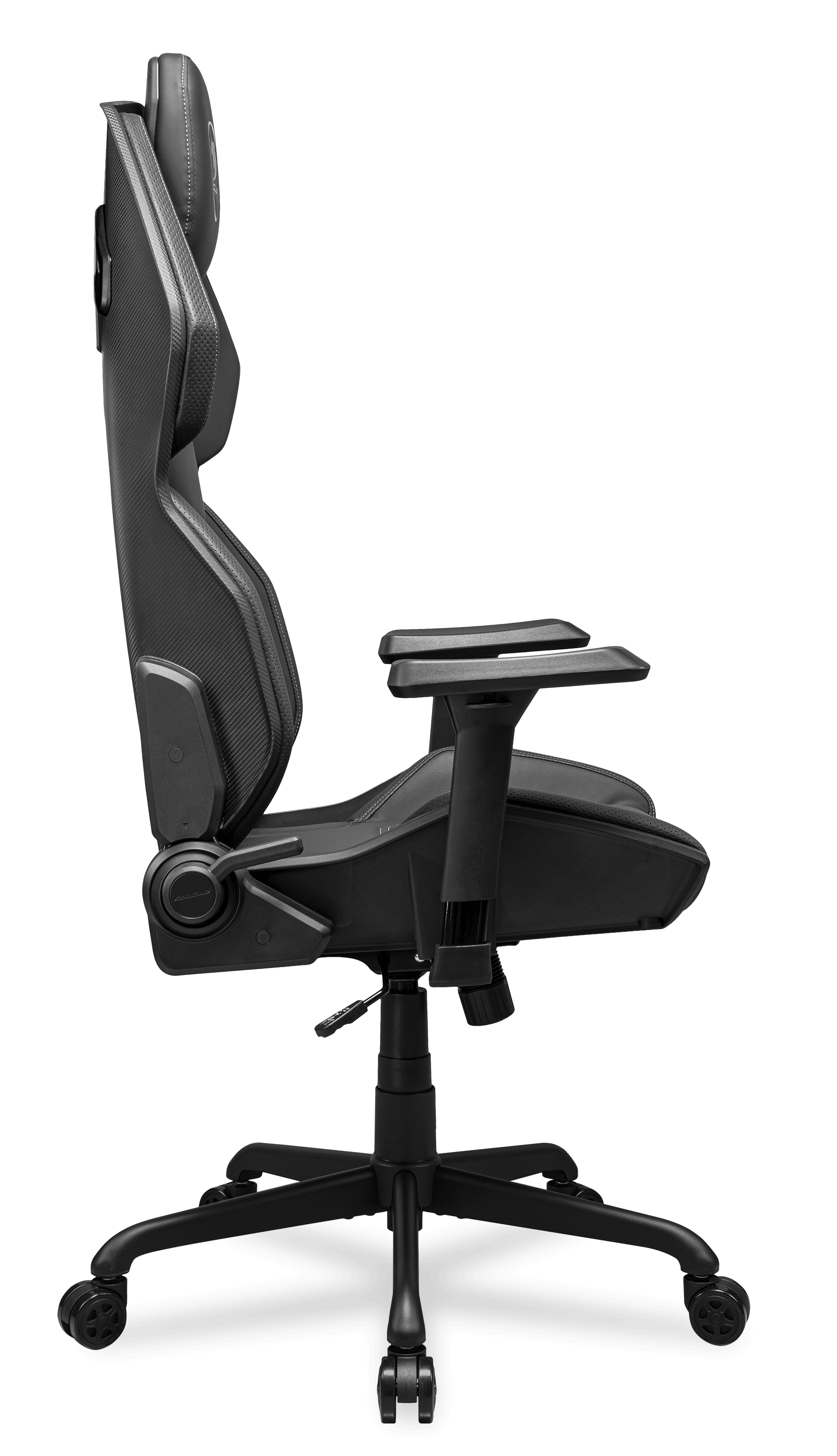 Silla Gamer COUGAR Hotrod Black - Soporta 136 kg - 3MARXBLB.0001