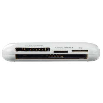 Hama 54835 card reader USB 2.0 White – image 2