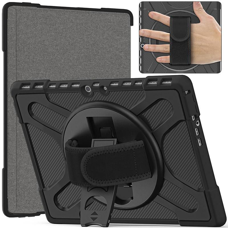 eSTUFF ES68290012-BULK tablet case Black – image 1