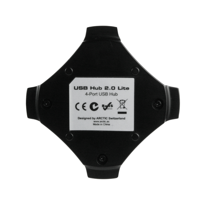 ARCTIC USB Hub 2.0 - 4-Port USB-Hub – image 6
