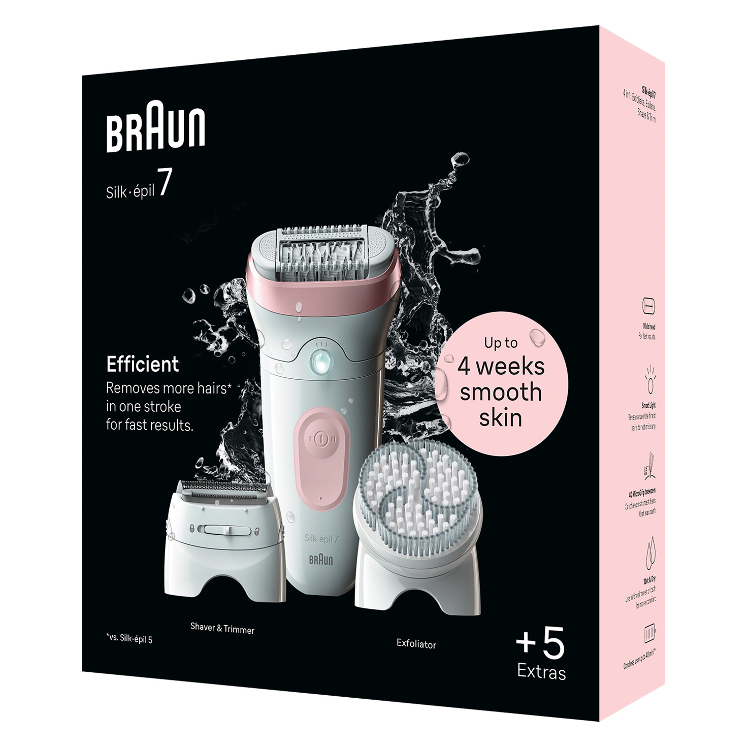 Braun Silk-épil 7 Silk-epil 7 SE7-060 Epilator – image 3