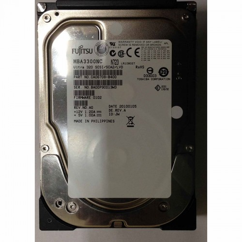Fujitsu CA06708-B400 internal hard drive