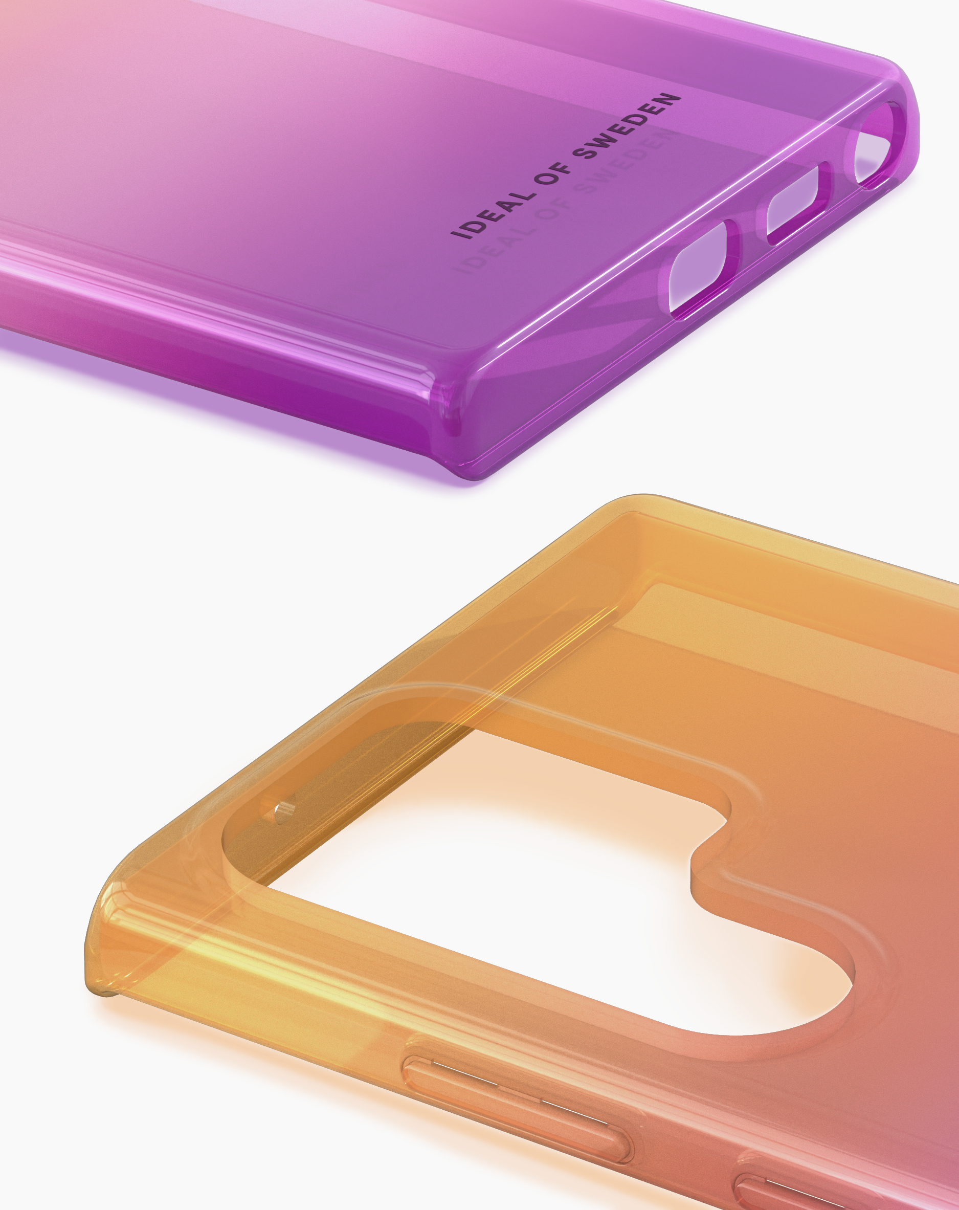 iDeal of Sweden Clear Case Galaxy S23U Vibrant Ombre – image 1