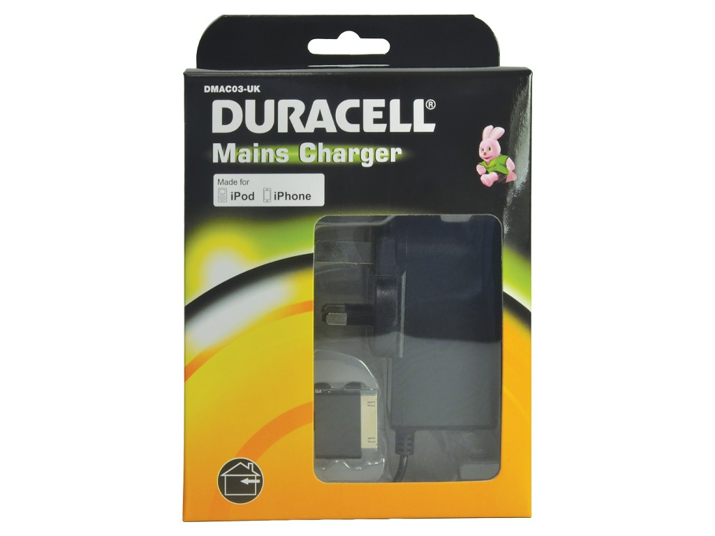 Duracell Mains Wall Phone Charger – image 2
