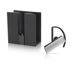 Samsung WEP420 Headset Wireless Bluetooth Black, Silver
