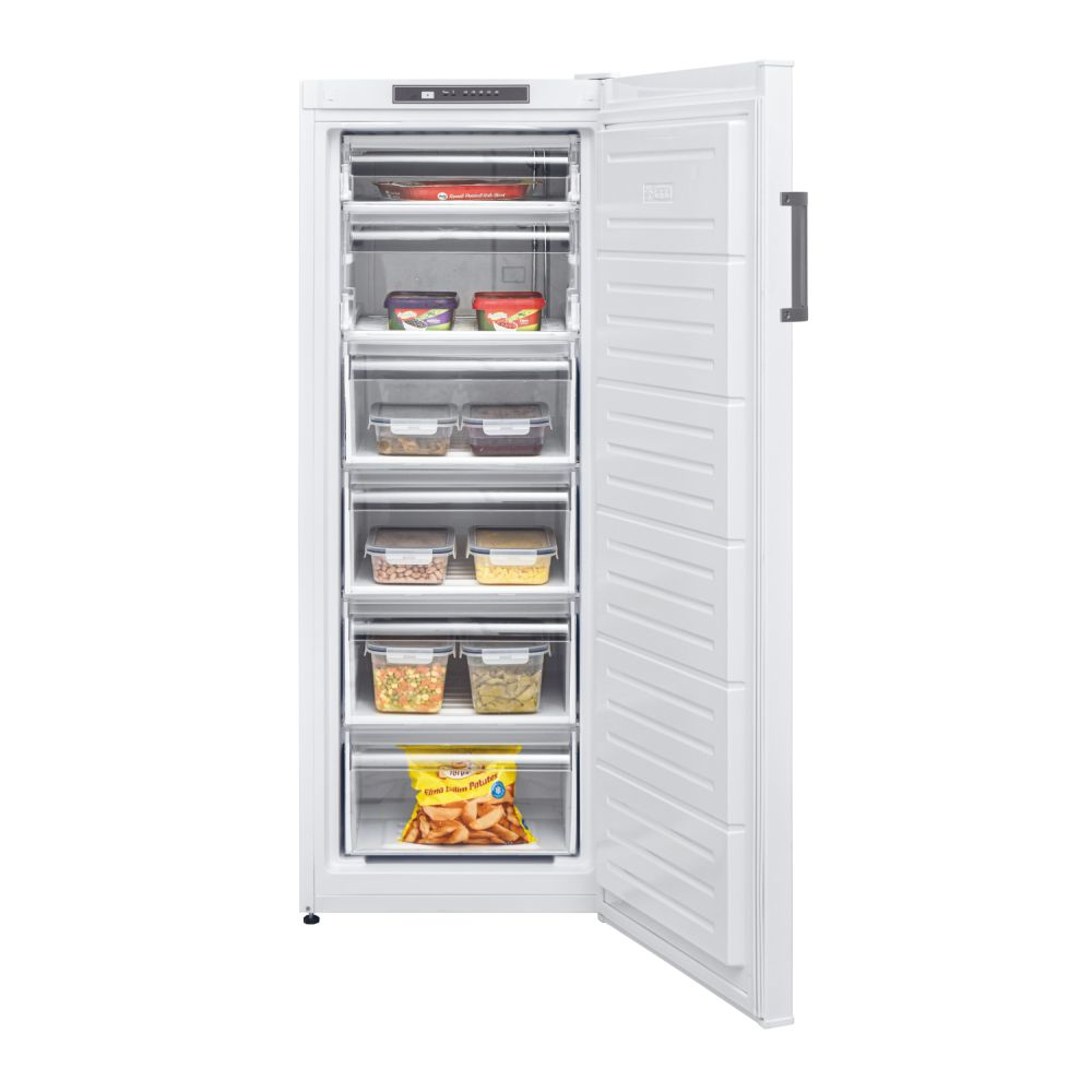 Candy CVIOUS514EWH Upright freezer Freestanding – image 3