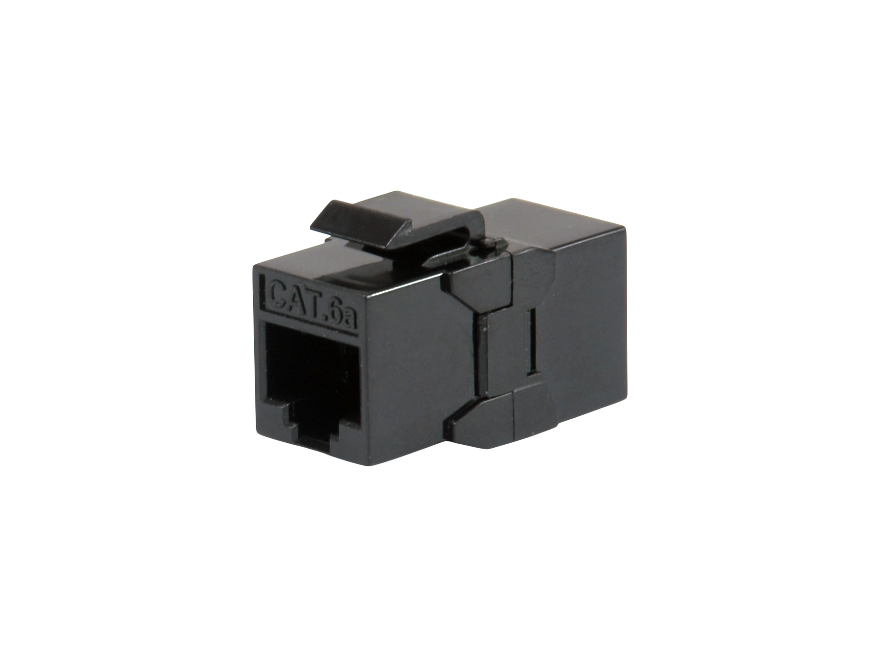 Resim Cat.6A Korumasız Keystone Inline Kuplör, 8 Adet Set