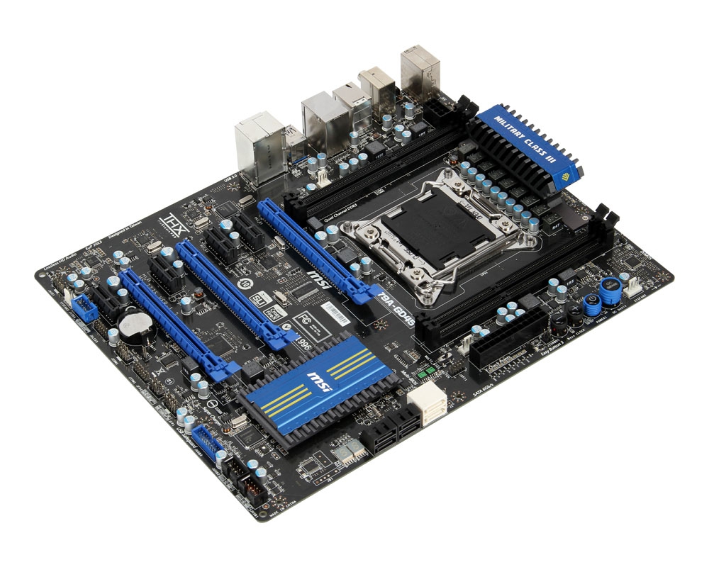 MSI X79A-GD45 motherboard LGA 2011 (Socket R) ATX – image 3