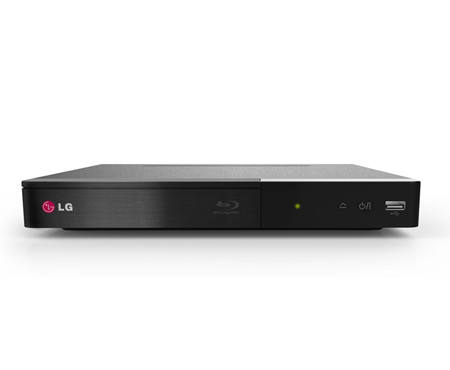 LG BP240 DVD/Blu-Ray player Black – image 1
