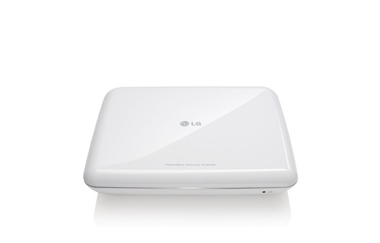 LG DP650W portable DVD/Blu-Ray player – image 1