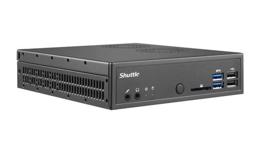 Shuttle DH110XA-I3 PC/workstation Intel® Core™ i3 i3-6100 – image 4
