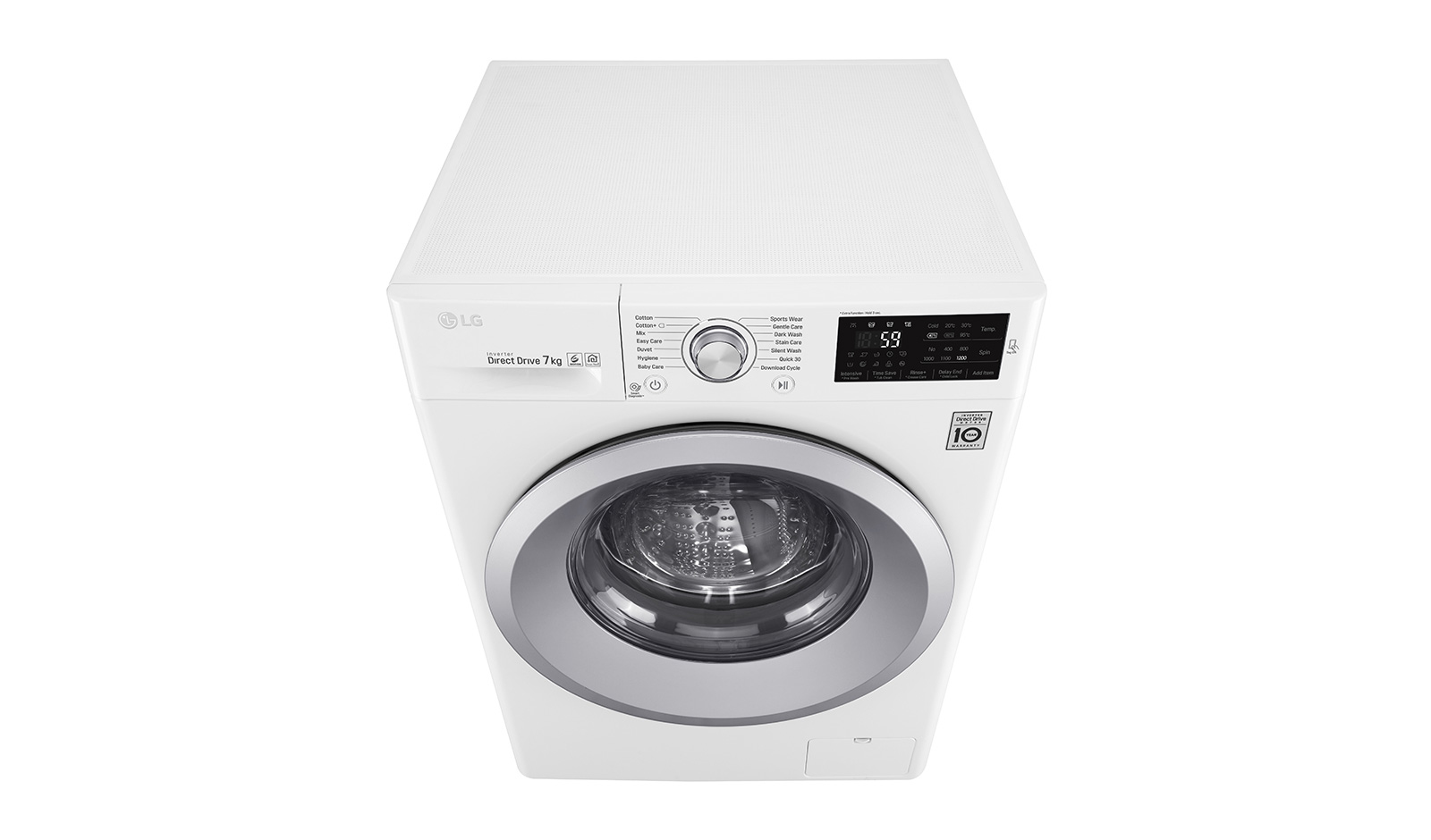 LG F2J5QN4W washing machine Front-load – image 7