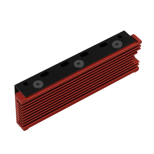 Axagon CRL-M2 Passive aluminum cooler for all M.2 SSDs, size 2280, high – image 6