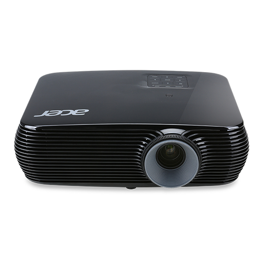 Acer Basic P1286 Standard throw projector 3400 ANSI lumens DLP XGA (1024x768) 3D Black – image 1