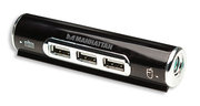 Manhattan 160636 interface hub 480 Mbit/s Black – image 7