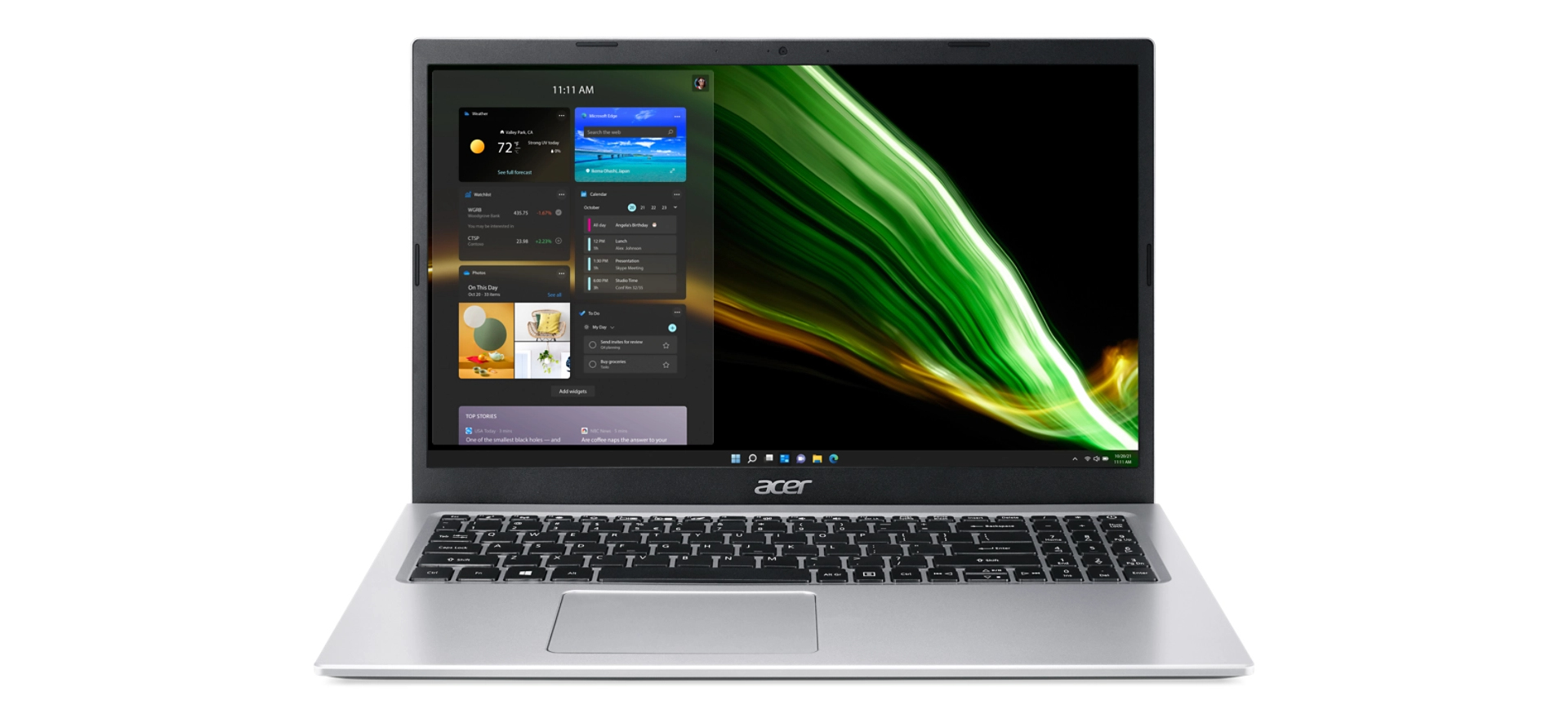 Acer Aspire 3 A315-58-37R3 Intel® Core™ i3 i3-1115G4 Laptop – image 1