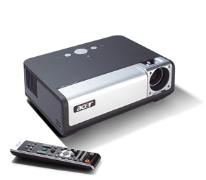 Acer PD727 4000 ANSI lumens DLP XGA (1024x768)