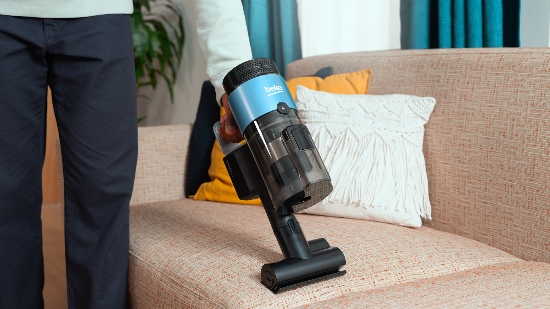 Beko VRT96425VD PowerCleanTM CyclonStormTM Cordless 2-in-1 Vacuum Cleaner with All-In-Zone – image 9