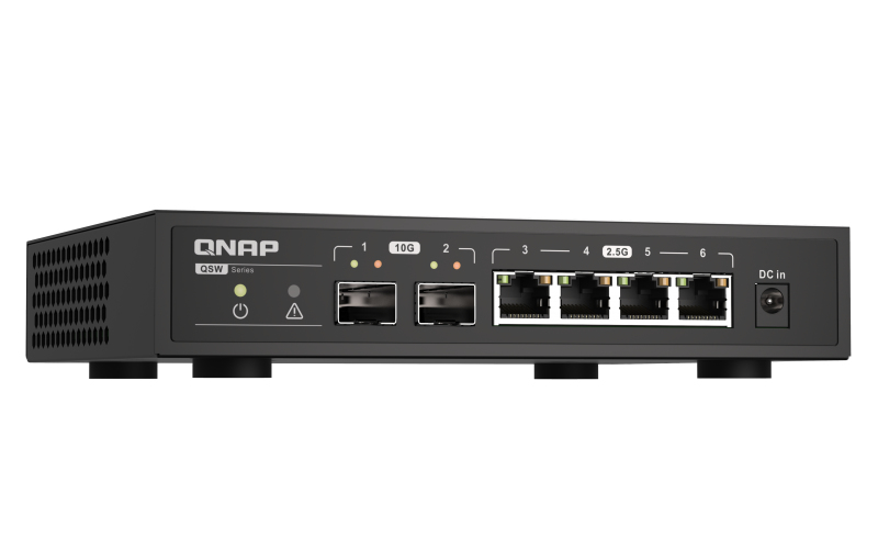 QNAP QSW-2104-2S network switch Unmanaged – image 2