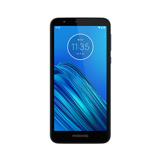 Motorola e6 14 cm (5.5") Android 9.0 4G Micro-USB 2 GB 16 GB 3000 mAh Black
