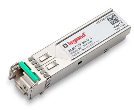 Legrand AGM732F-BX-U-L network transceiver module Fiber optic 1000 Mbit/s SFP