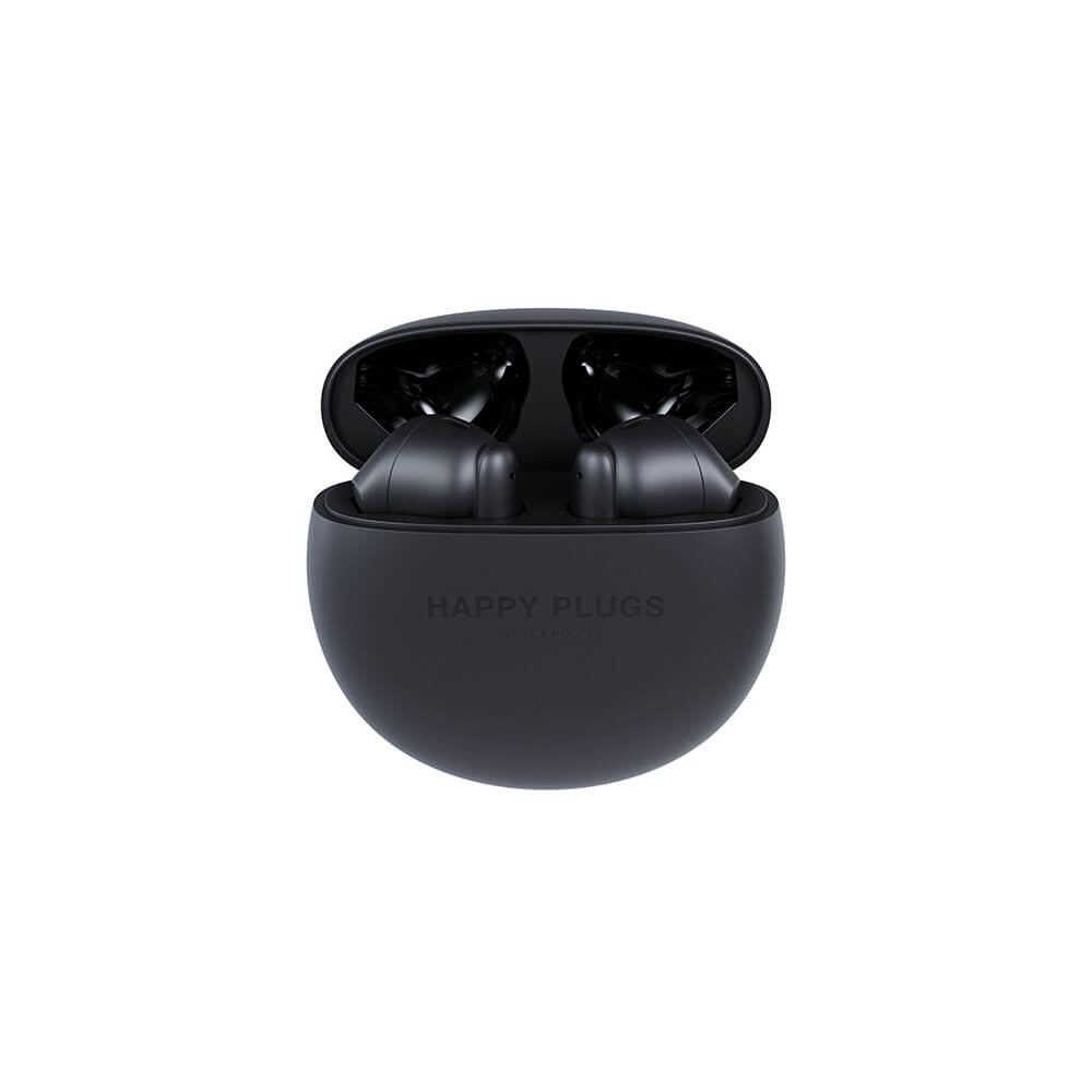 Happy Plugs Headphone Joy Lite In-Ear TWS Black – image 3