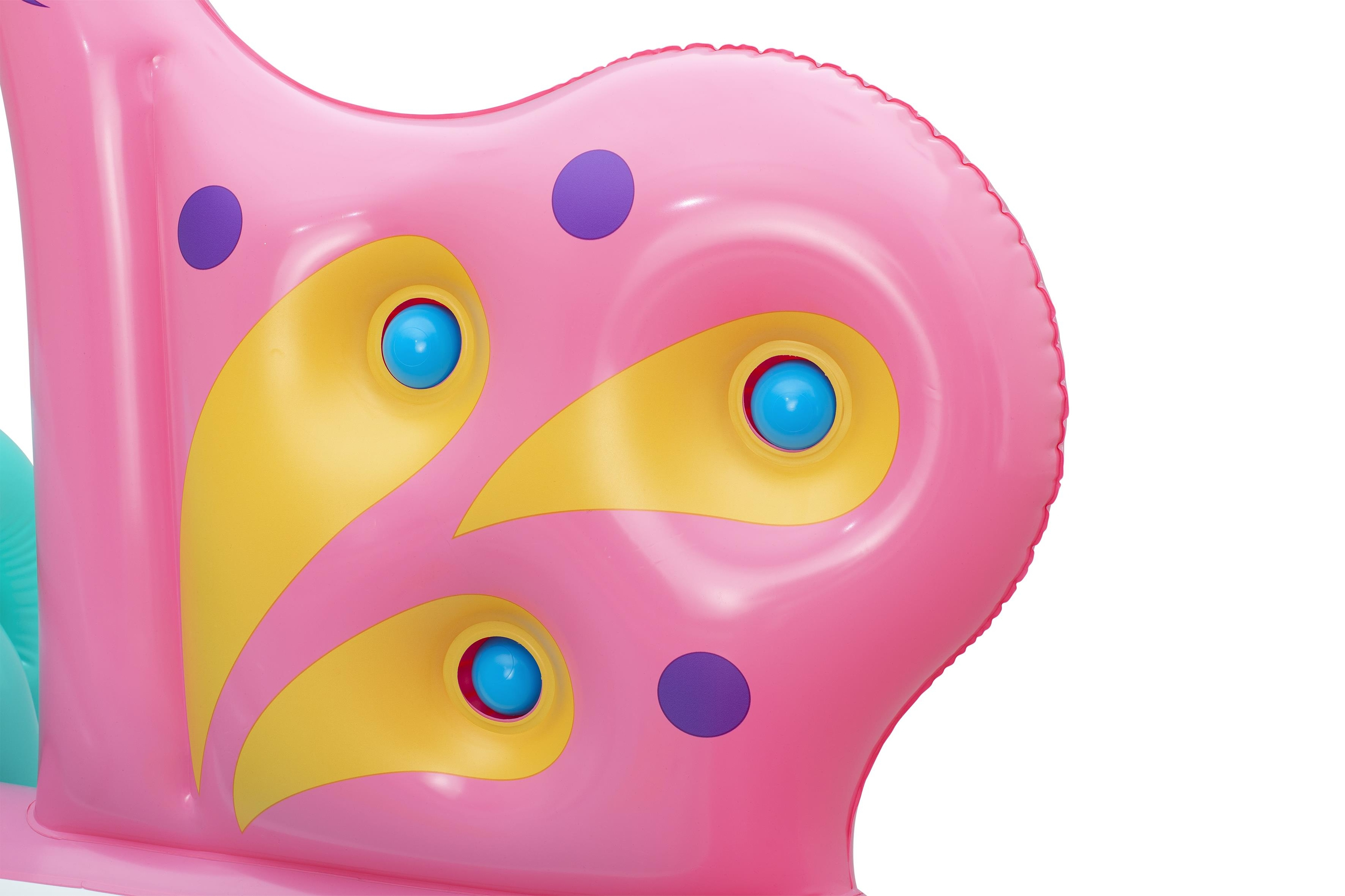 عکس مرکز بازی بادی Bestway Butterfly Wonder 53175