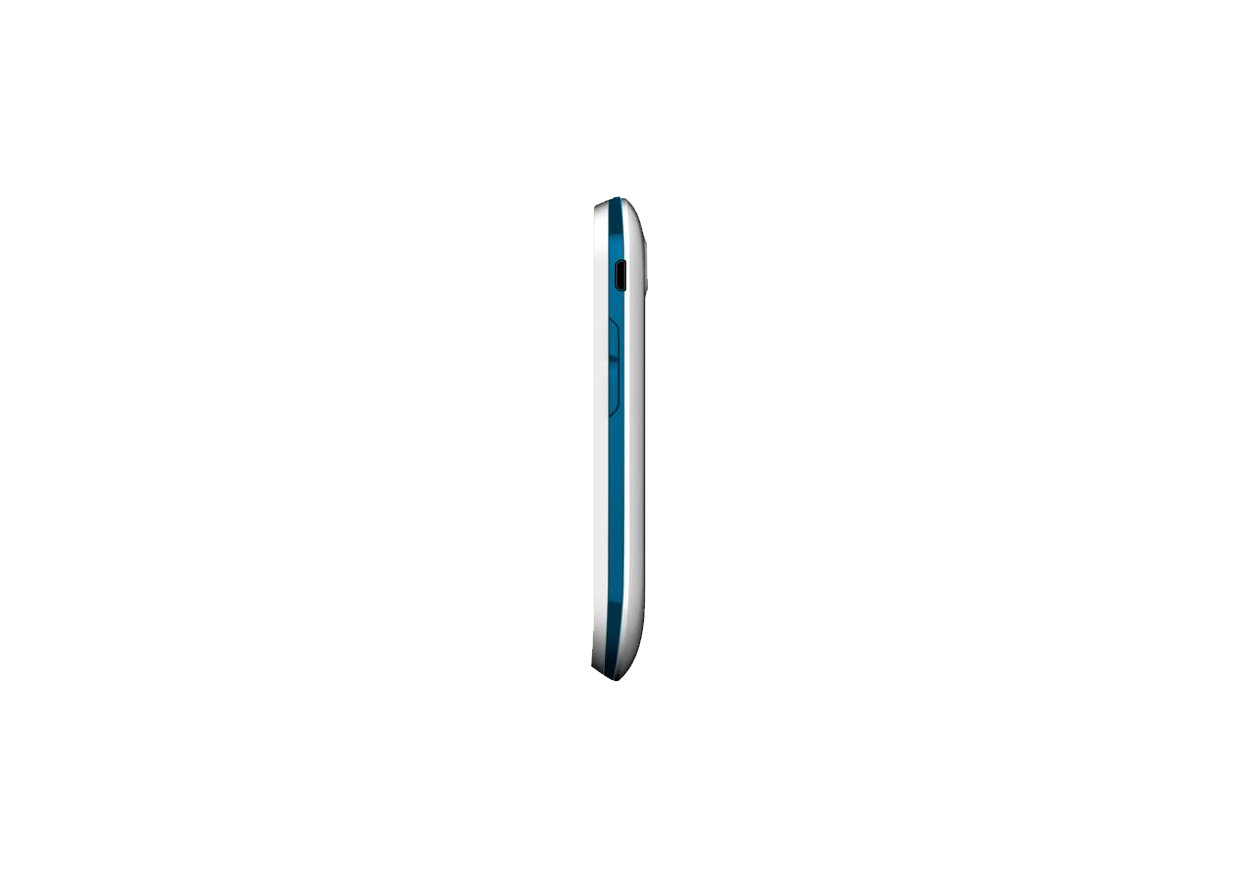 Haier Phone W701 8.89 cm (3.5") Dual SIM Android 4.2 3G 0.5 GB 4 GB 1100 mAh Blue, White – image 4