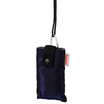 Hama "Mira" Mobile Phone Holster, blue – image 1