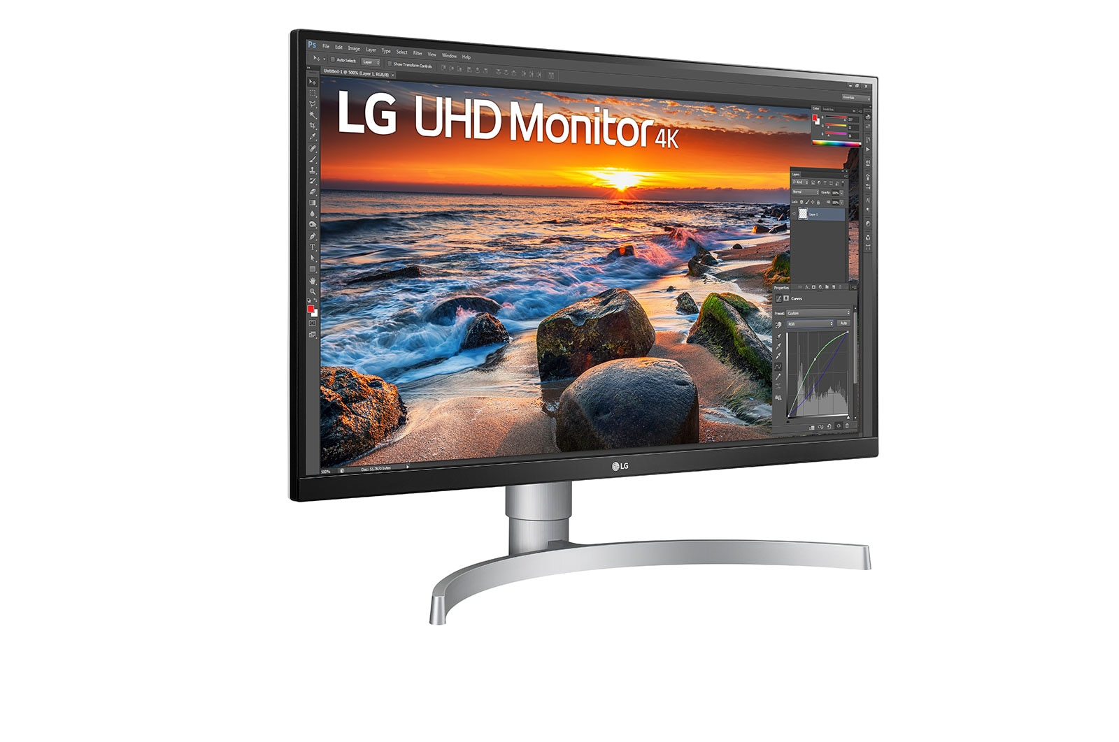 LG 27UN83A-W computer monitor – image 5