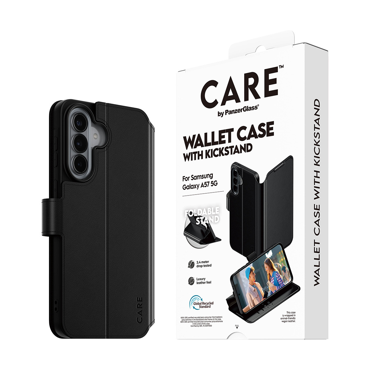 PanzerGlass CARE™ by PanzerGlass® Wallet Case w. Kickstand Samsung Galaxy A57 5G – image 7