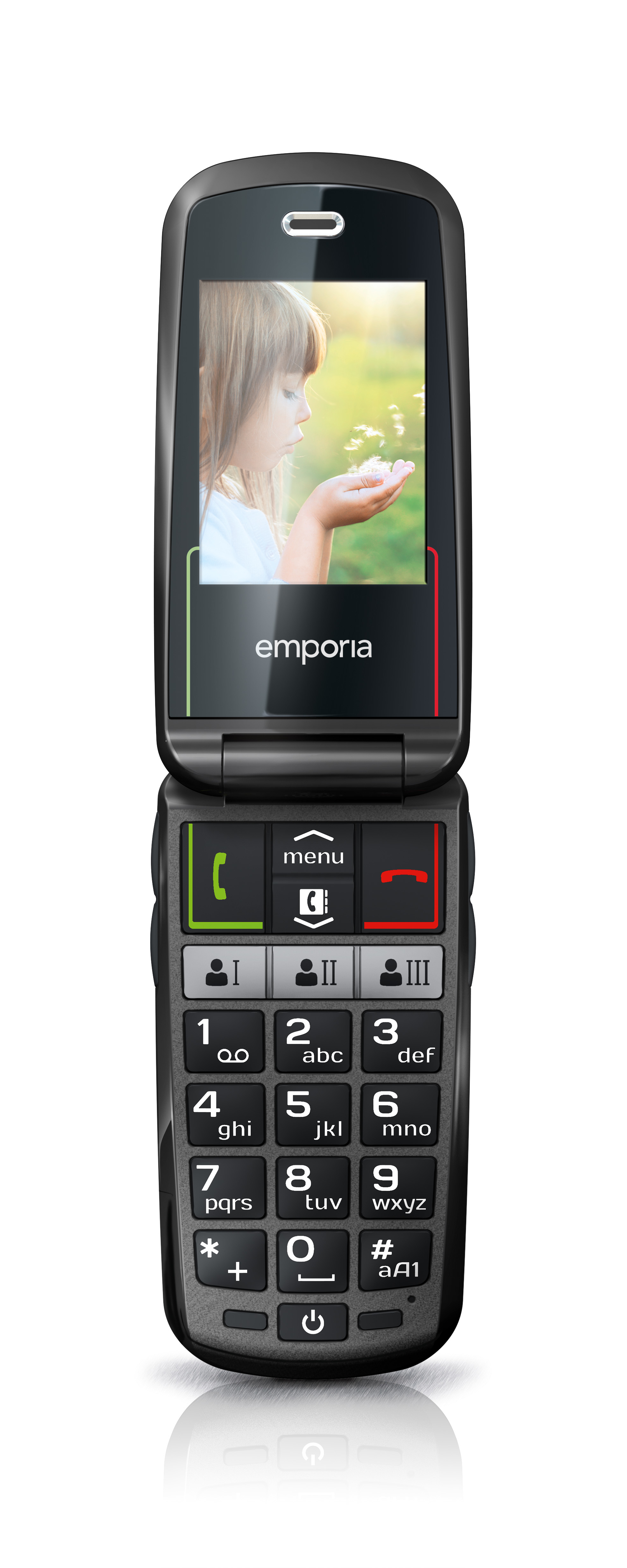 Emporia SELECT 6.1 cm (2.4") 84 g Black Senior phone – image 6