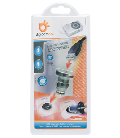 Cellularline USB car micro charger – image 2