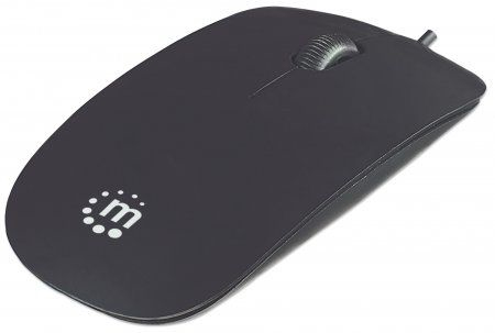 Manhattan 178402 mouse Office Ambidextrous USB Type-A Optical 1000 DPI – image 2