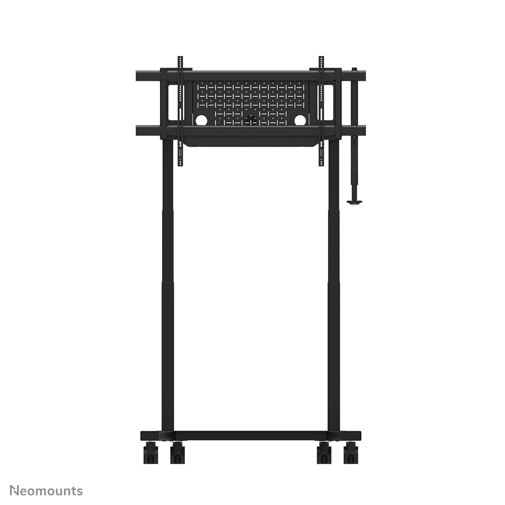 Neomounts BOS 75-115 1TFT schwarz motorisiert  Max.110KG (Speditionsversand) Bodenstandhalter
