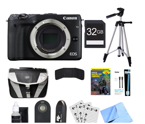 Canon M3 Body + 32GB SDHC – image 3