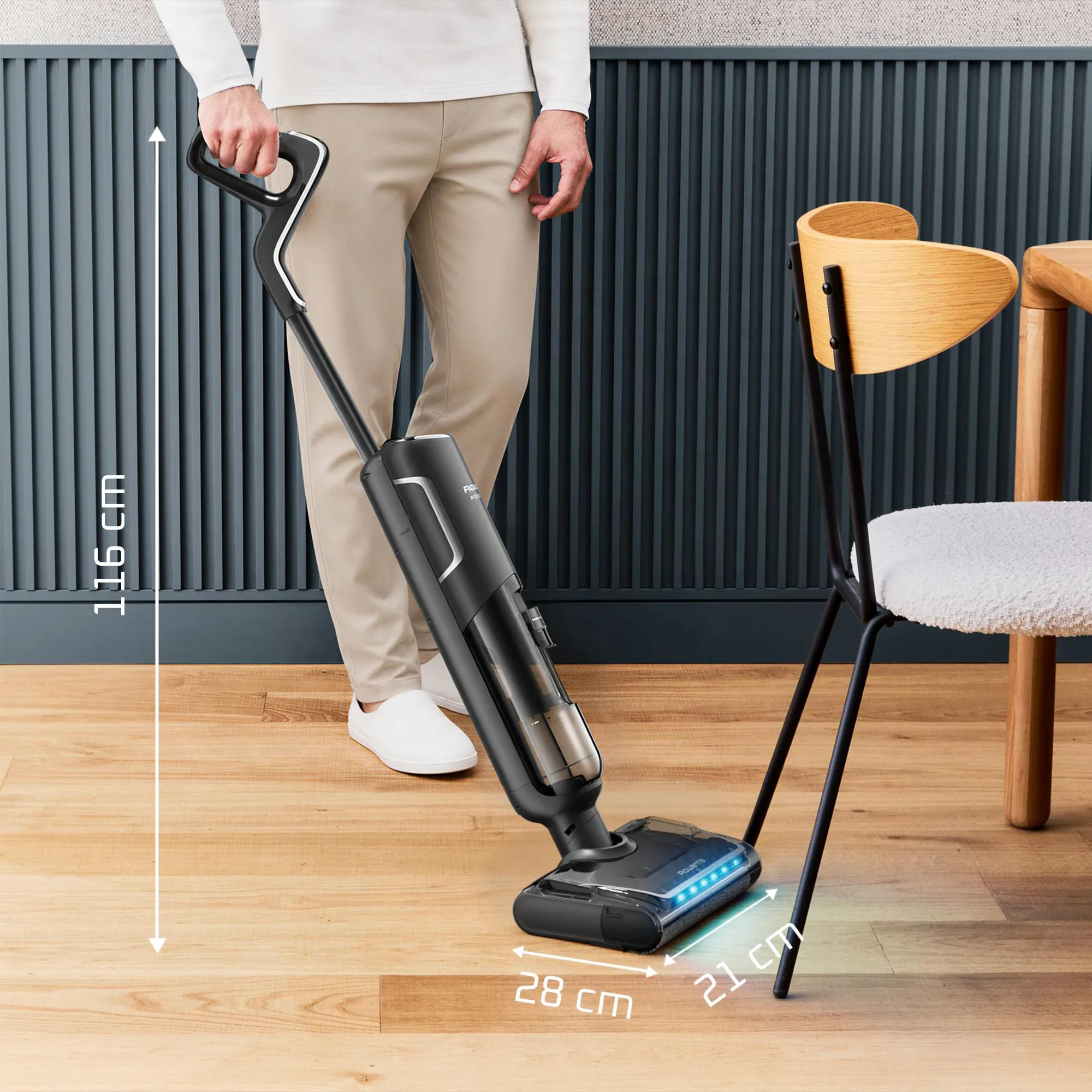 Rowenta GZ5856E0 stick vacuum/electric broom 2-in-1 stick vacuum Battery Dry&wet Bagless – image 2