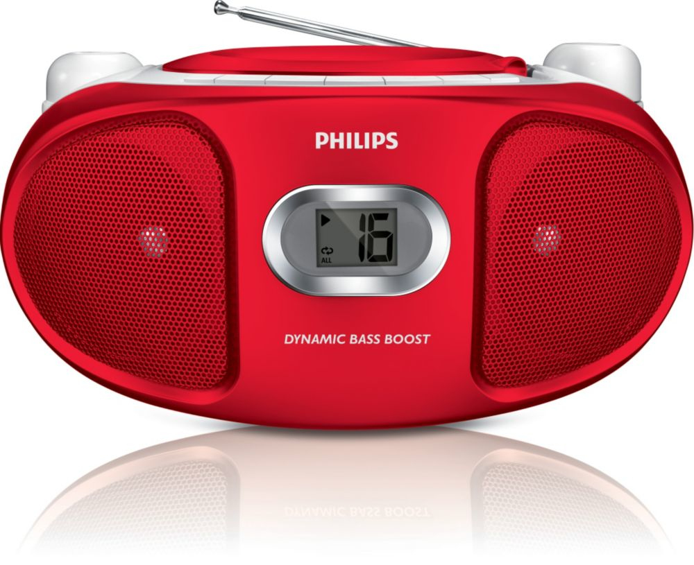 Philips AZ102R/98 home audio system – image 1