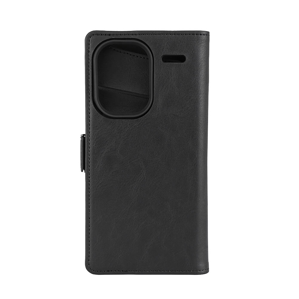 Gear Wallet Case 3 Card Slots Black - Xiaomi Redmi Note 13 Pro+ – image 3