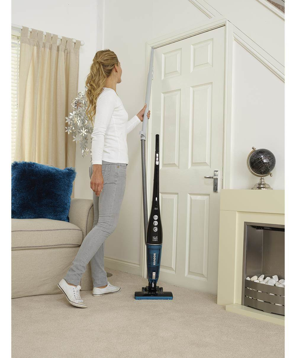 Hoover SU204B2001 stick vacuum/electric broom Bagless – image 3