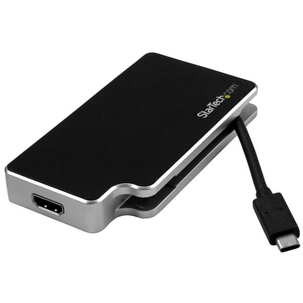 StarTech.com Travel A/V Adapter: 3-in-1 USB-C to VGA, DVI or HDMI - 4K – image 3