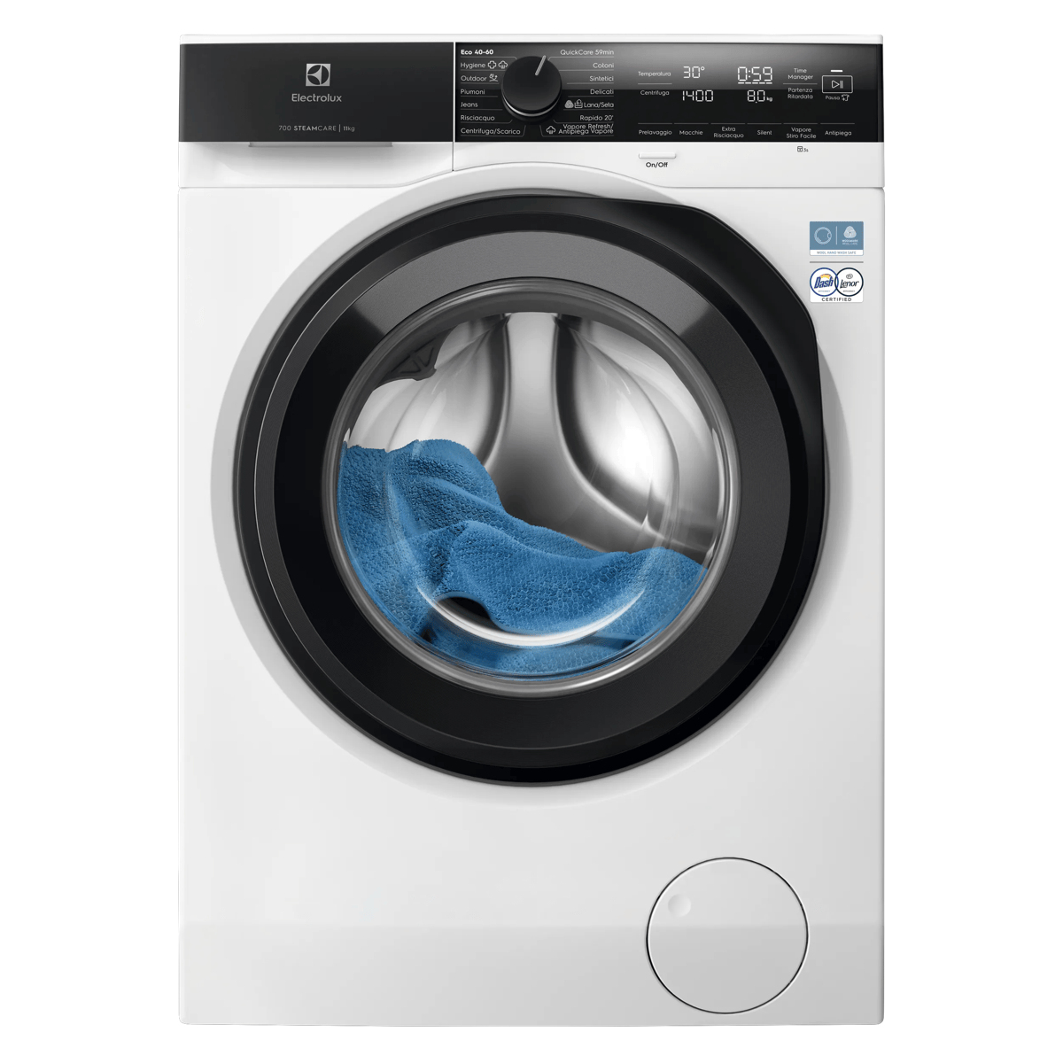 Electrolux EW7F411CH3 washing machine Front-load – image 2